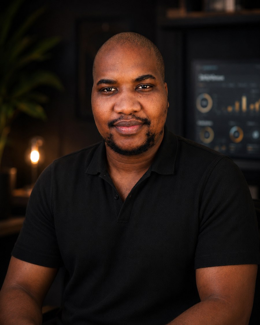 Asenathi Mondleki portrait